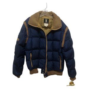 vintage goose down ski jacket